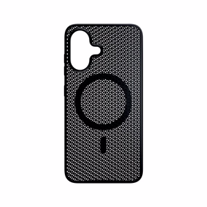 3mk COOLing Magnetinis dėklas telefonui Apple iPhone 16 Plus - juodas