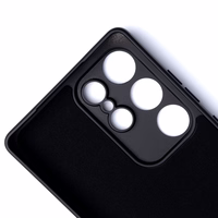 Wozinsky minkštas dėklas Samsung Galaxy S25 - juodas