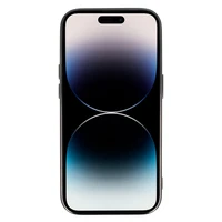 Dėklas telefonui su elektro lęšiu Iphone 13 Pro Max juodas