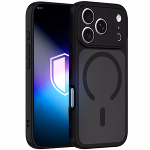 3mk Misty MagCase чехол iPhone 17 Pro - черный