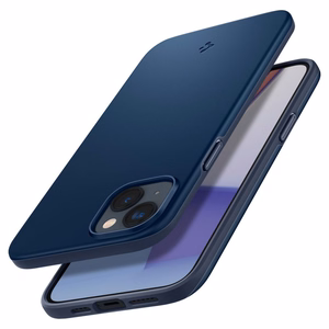 Spigen Thin Fit dėklas telefonui iPhone 14 Plus - mėlyna