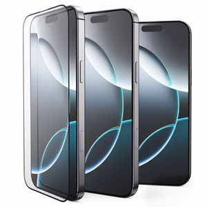 Tech-Protect Glass Fit+ 2-rinkinys grūdintas stiklas Xiaomi Poco M7 - Juodas