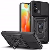 Tech-Protect CamShield Pro dėklas Xiaomi Redmi 12C – juodas