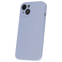 Silicon case for iPhone 17 Air 6,6" baby blue