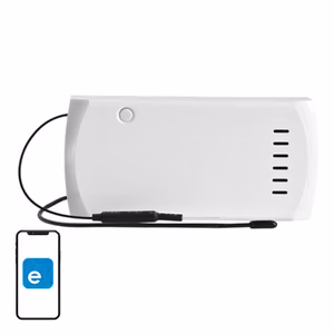 SONOFF iFan04 išmanusis ventiliatoriaus ir šviesos valdiklis Wi-Fi/RF