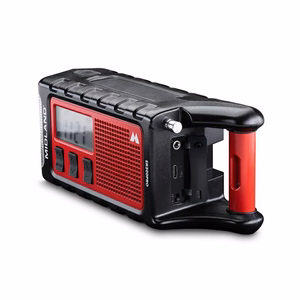 Avarinis radijas Midland ER300 PRO su 10000 mAh akumuliatoriumi
