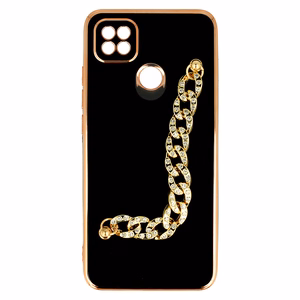 Trend dėklas telefonui Xiaomi Redmi 10A dizainas 4 juodas