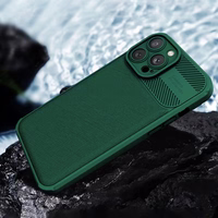 Dėklas su apsauga kamerai Xiaomi Redmi 12 žalias