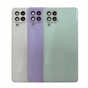 Galinis dangtelis suderinamas su Samsung A226 A22 5G / mėtų / (su kameros lęšiu) HQ