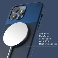 ATOM STUDIOS dėklas SPLIT SILICONE MAGSAFE IPHONE 13 PRO MAX mėlynas
