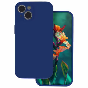 Silicon dėklas for iPhone 17 Pro 6,3" mėlynas atlantic