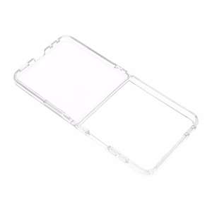 Skaidrus „4sF-S Clear“ dėklas, skirtas „Samsung Galaxy Z Flip8“