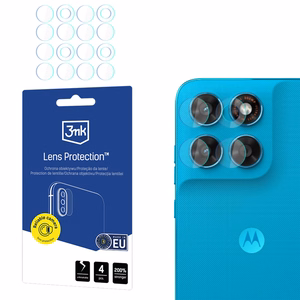 3mk Lens Protection™ hibridinis kameros objektyvo stikliukas Motorola Moto G87