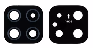 Samsung A226 A22 5G kameros stikliukas Black (only lens) (service pack)