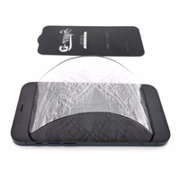 Grūdintas stiklas "Super-5D" Samsung A165 A16 4G / A166 A16 5G (Bulk)