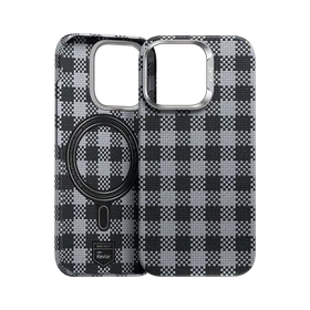 Benks Magnetinis Armor Vichy Kevlar Dėklas telefonui (BF65) iPhone 16 Pro juodas