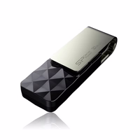 Silicon Power Blaze B30 32 GB A tipo USB 3.0 (3.1 Gen 1) atmintinė Juoda