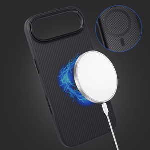 Liavec Carbon Core dėklas skirtas Iphone 17 Air