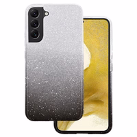 Dėklas telefonui (m) BLING Samsung Galaxy S22 Plus juodas