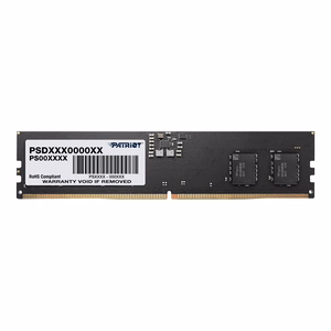 Patriot DDR5 16 GB Signature 4800MHz CL40 atmintis