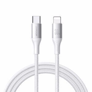 Joyroom S-A28 Кабель USB-C - Lightning (30W 2м) белый