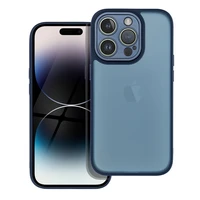 VARIETE dėklas telefonui IPHONE 14 Pro tamsiai mėlynas