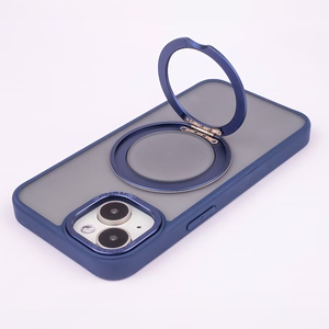 Mag Ring Rotating case for iPhone 14 Pro 6,1" navy blue