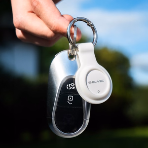 Blavec BTG-01 Bluetooth tracker for Apple and Android (BTBTG01-W), white
