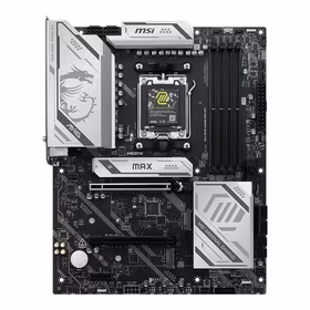 MSI MAG X870E GAMING MAX Pagrindinė plokštė WIFI /AMD X870/DDR5/SATA3/M.2/USB4/WiFi/BT/PCIe5.0/AM5/ATX