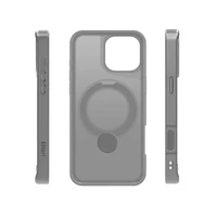 Etteri Matt Mag Ring case for iPhone 17 Pro Max grey