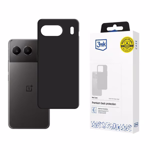 3mk matinė dėklas telefonui OnePlus Nord 4 - juodas
