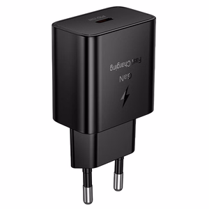 Telefono įkroviklis Hoco USB C QC PD 25W N76 juodas