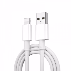 WiWU - Кабель данных Classic Series Wi-C006 USB A на Lightning 2,4A - белый