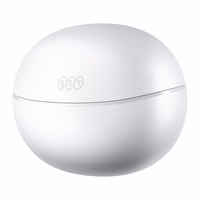 QCY Crossky Clip C30S ausinės (baltos spalvos)