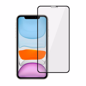 Privatumo apsauginis stiklas Tel Protect 10X Privacy Titanium skirtas Iphone 11/XR