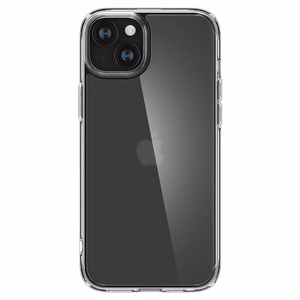 Spigen Ultra Hybrid dėklas telefonui iPhone 15 Plus - skaidrus matinis