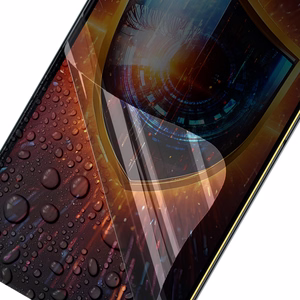 3mk Silky Matt privatumo apsauginis stiklas Motorola Moto G06 / Moto G06 Power telefonui