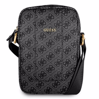 Guess 4G Uptown planšetės krepšys 10" - pilkas