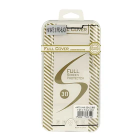 Apsauginis stiklas 3D HUAWEI MATE 30 PRO juodas, lenktas