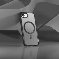 Puro TPU dėklas GRADIENT su MagSafe ir gradiento efektu iPhone 16E, juodas