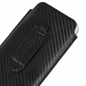 Wonder CARBON dėklas (Dydis M) Iphone 5/Nokia 215 4G/225/5310 2020 JUODAS