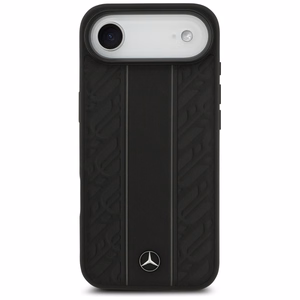 Mercedes odinis laurų lapų juostelės Magnetinis dėklas telefonui iPhone 17 Air - juodas