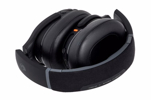 Skullcandy Crusher Evo ausinės laidinės ir belaidės ant galvos skambučiams/muzikai USB Type-C Bluetooth juodos
