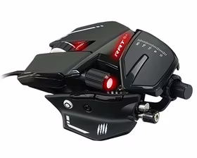 Mad Catz R.A.T. 8+ kompiuterio pelė Dešinės rankos USB A tipo Optinis 16000 DPI