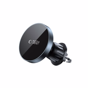 Tech-Protect mm15W-V5 magnetinis MagSafe automobilio laikiklis ventiliacijai/CD lizdui juodas