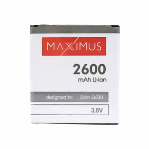 Аккумулятор MAXXIMUS SAM ACE4 G357