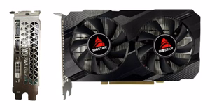 Biostar Radeon RX580 2048SP AMD Radeon RX 580 8 GB GDDR5 Vaizdo plokštė