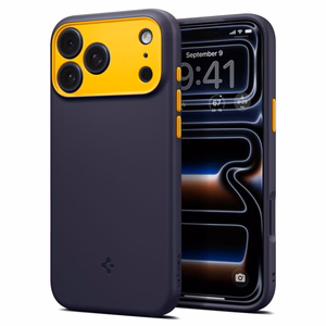 Spigen Nano Pop MagSafe dėklas iPhone 18 Pro Max / 17 Pro Max, mėlynas