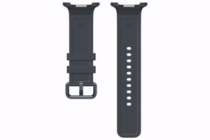 Juodas „Samsung SNL34SB Sport Band“ laikrodžio dirželis (S/M), skirtas „Galaxy Watch9“ ir „Galaxy Watch8“