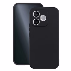 Silikoninis dėklas Honor 600 Lite juodas